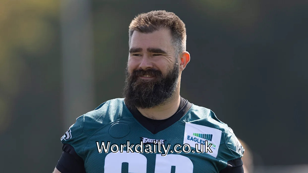 Jason Kelce Net Worth