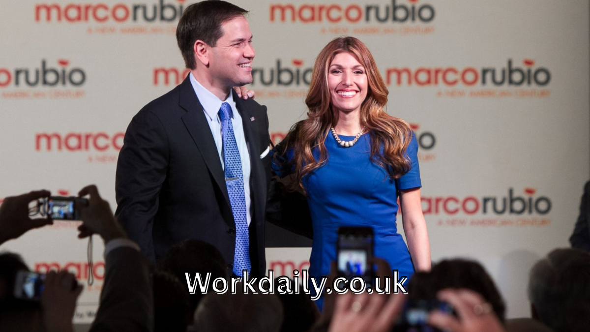 Marco Rubio Wife
