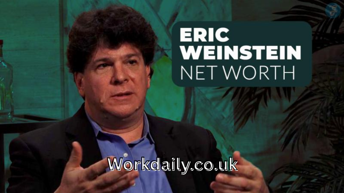 Eric Weinstein Net Worth