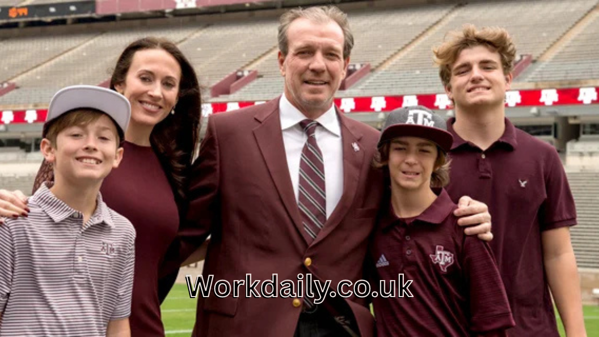 Jimbo Fisher Wife