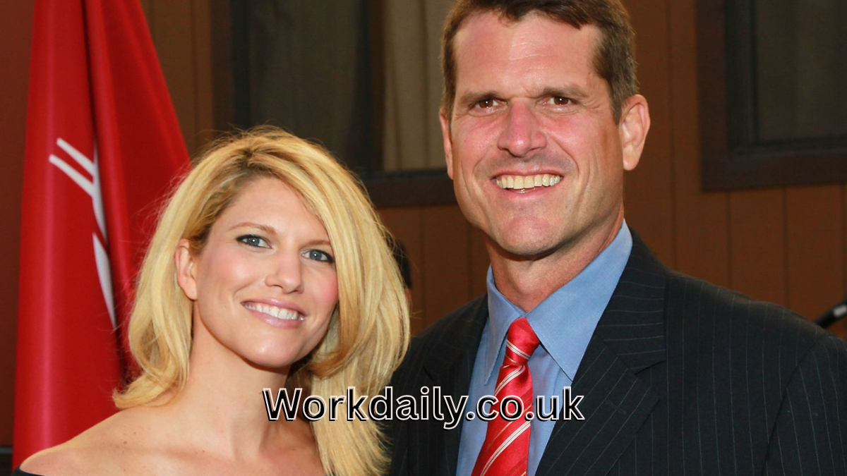 Jim Harbaugh Wife