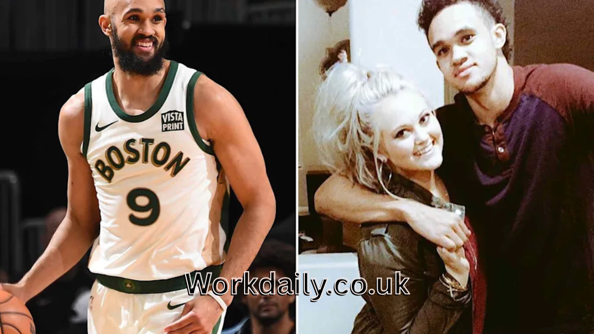 Derrick White Wife