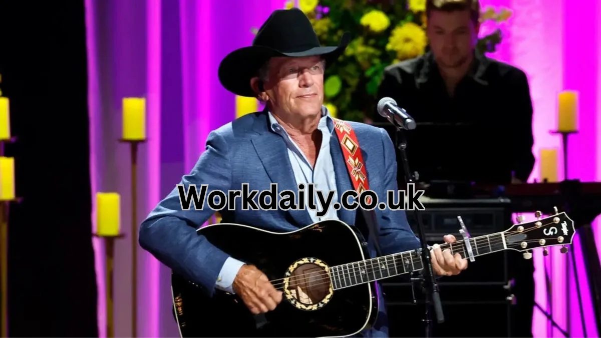 george strait heart attack